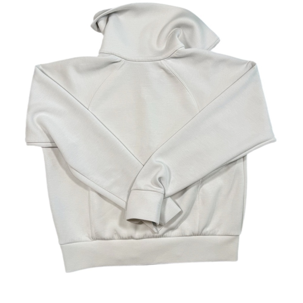 Women’s Spanx Air Essentials Half-Zip Size Xs Whi… - image 2